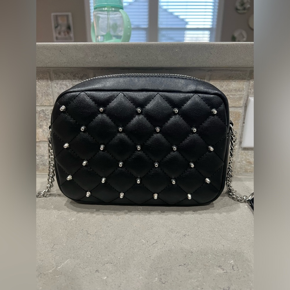NEW Small Black Sparkled Purse